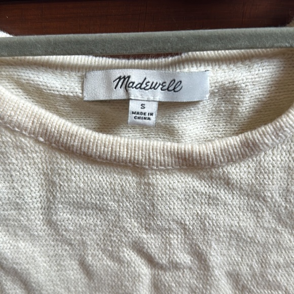 Madewell size small sweater tank - Picture 2 of 3